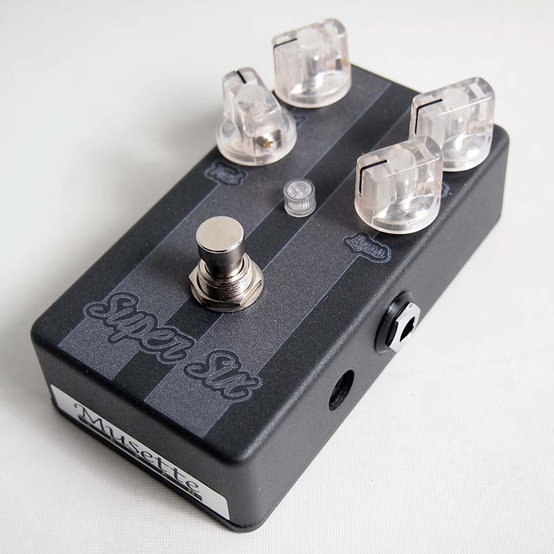 Lovepedal Super Six Grey Ghost オーバードライブ Lovepedal SUPER