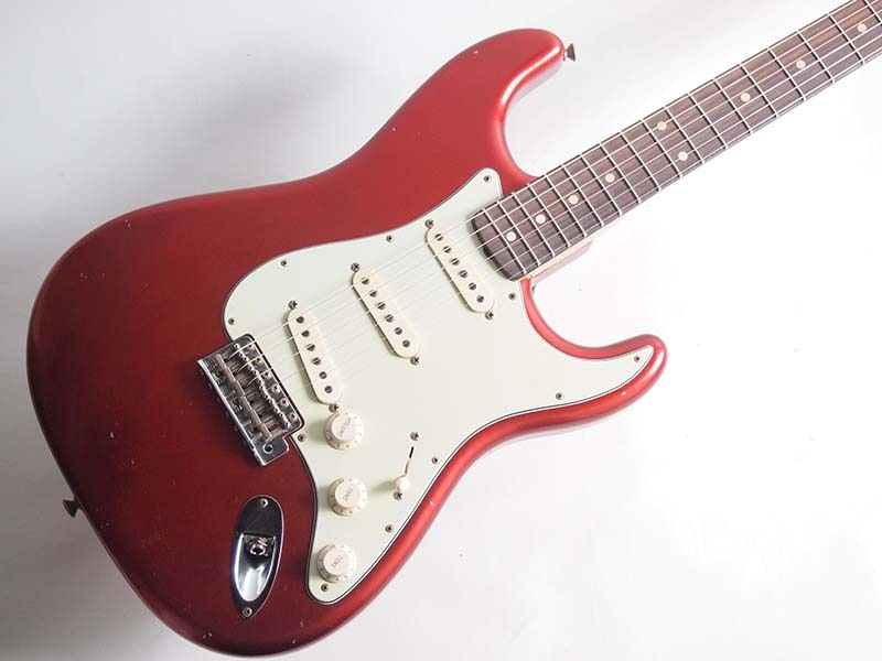 Fender Custom Shop/Spec Piece 1962 Journeyman Relic Stratocaster Aged Candy Apple Red�ڥե��������