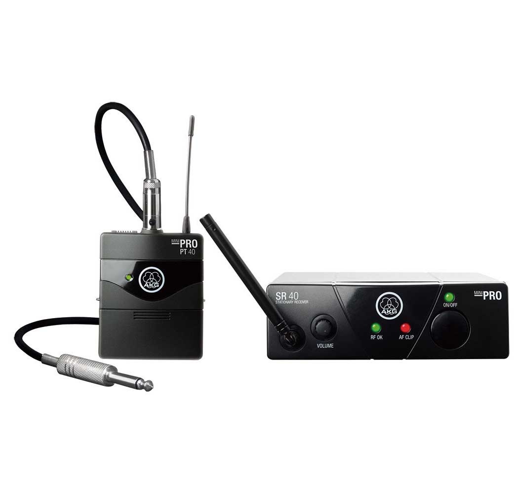 AKG/磻쥹ƥ WMS40 PRO MINI INSTRUMENTAL SET (JP1/JP2)