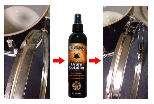 MUSIC NOMAD MN110 �ɥ�� �ǥ��ƥ��顼 Drum Detailer�ڥߥ塼���å��Υޥɡ�