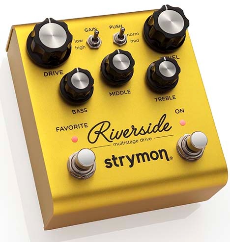 strymon Riverside Multistage Drive リバーサイド〈ストライモン 