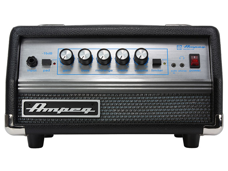 Ampeg MICRO VR HEAD 200w �١����إåɡҥ���ڥ���