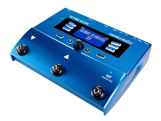 ボーカルエフェクター TC HELICON VoiceTone T1（TC