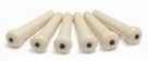 TUSQ/White bridge pins with 2mm black dot PP-1122-00�ҥ������ӡڥ֥�å��ԥ��