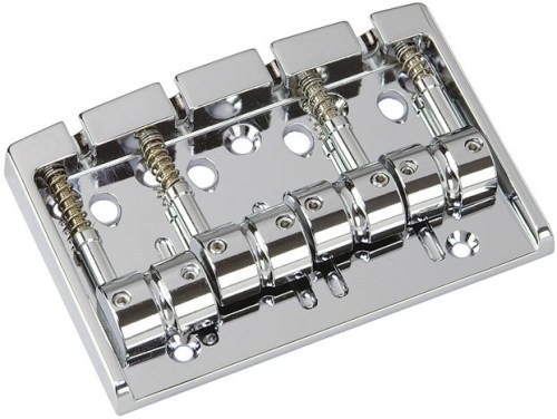GOTOH Bass BRIDGE 404SJ-4 Chrome〈ゴトー〉 | パーツ(ペグ・ブリッチ