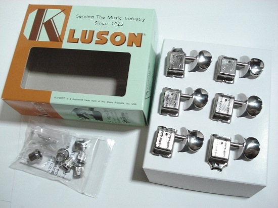KLUSON/�ڥ� 6in line/MB/Nickel/DR�ҥ��롼�����