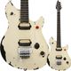 EVH Limited Edition Wolfgang Special Striped Series, Ebony Fingerboard, Distressed Ivory ���ǥ��������󡦥إ���� ���쥭������