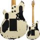 EVH Limited Edition Wolfgang Special Striped Series, Ebony Fingerboard, Distressed Ivory ���ǥ��������󡦥إ���� ���쥭������