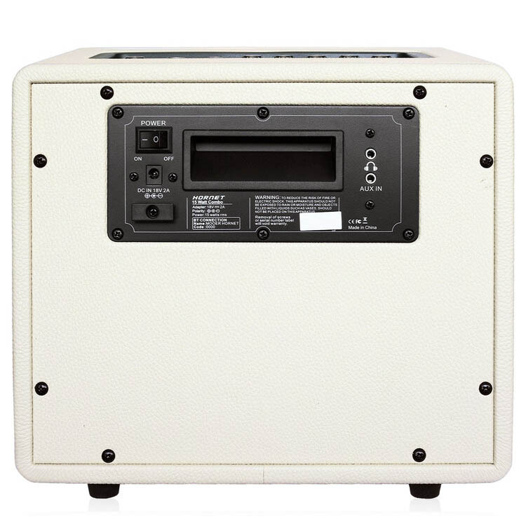 Mooer Hornet White 15W ۡͥåȥۥ磻 סҥࡼӡ͢ʡ