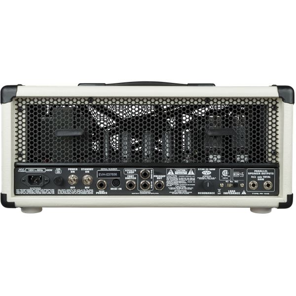 EVH 5150III 50W 6L6 Head, Ivory, 100V JPN �������إåɥ����