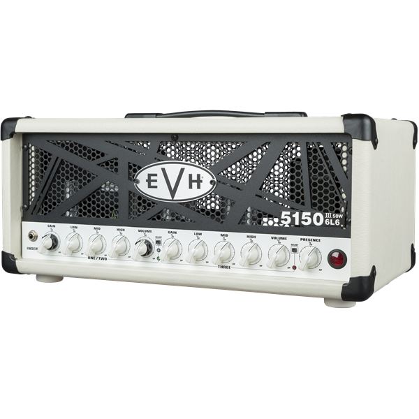 EVH 5150III 50W 6L6 Head, Ivory, 100V JPN �������إåɥ����