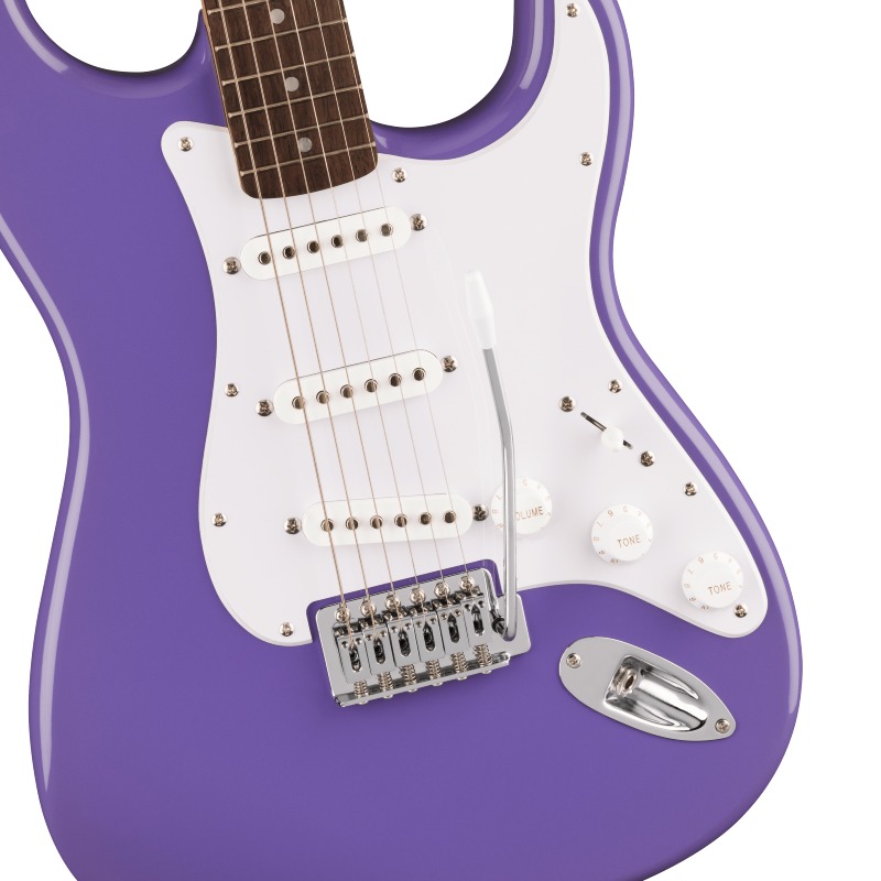 Squier by Fender Squier Sonic Stratocaster, Laurel Fingerboard, White Pickguard, Ultravioletҥ磻 ե