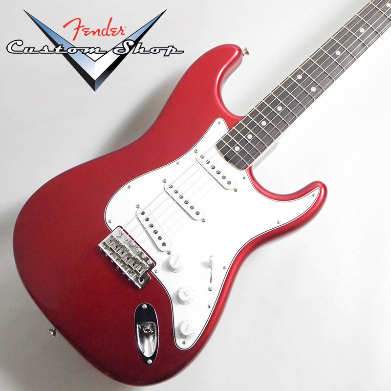 Fender Custom Shop Custom Built 1960 Stratocaster CC Candy Apple RedS/N CZ549711 3.55kgۡ10/29/2020