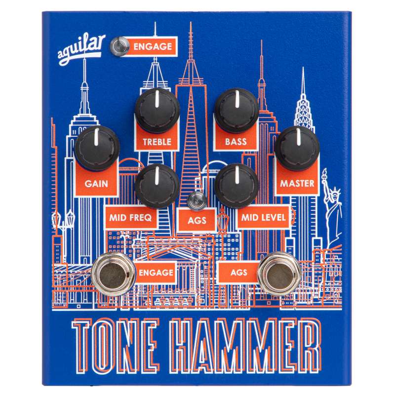 aguilar TONE HAMMER LTD NYC Preamp Direct box�ҥ�����顼��