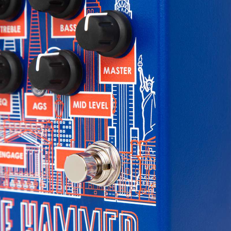 aguilar TONE HAMMER LTD NYC Preamp Direct box�ҥ�����顼��