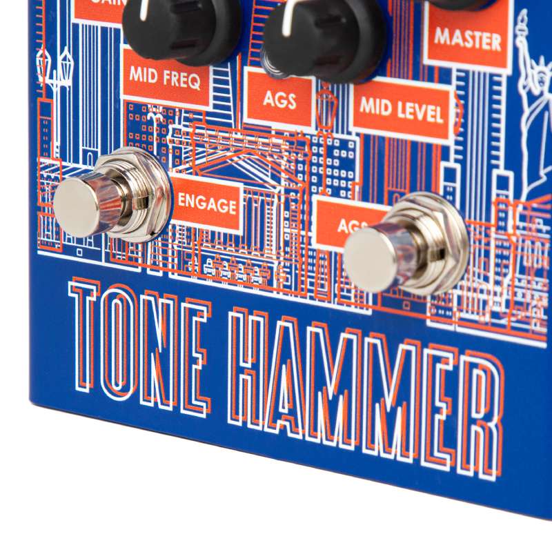 aguilar TONE HAMMER LTD NYC Preamp Direct box�ҥ�����顼��