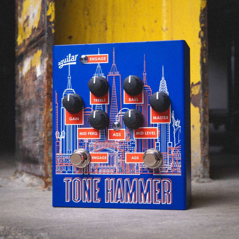 aguilar TONE HAMMER LTD NYC Preamp Direct box�ҥ�����顼��
