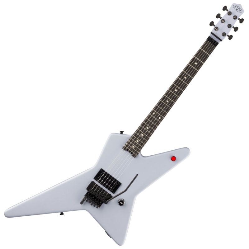 EVH Limited Edition Star, Ebony Fingerboard, Primer Gray ǥ󡦥إ