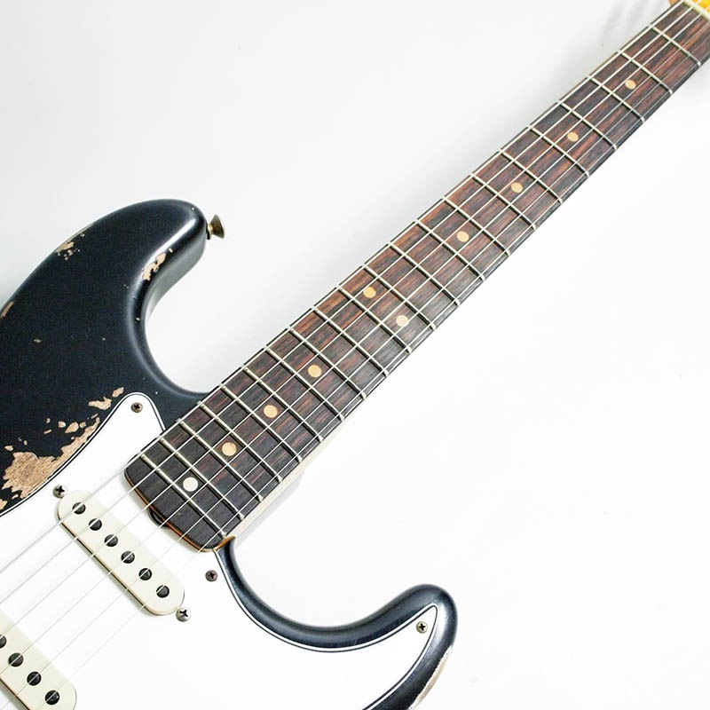 Fender Custom Shop Custom Built 1963 Stratocaster Heavy Reic BlackS/N CZ549363 3.50kgۡ10/06/2020