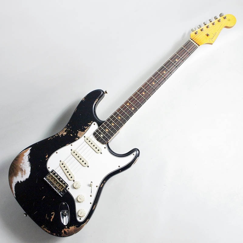 Fender Custom Shop Custom Built 1963 Stratocaster Heavy Reic BlackS/N CZ549363 3.50kgۡ10/06/2020