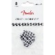 Fender 351 Celluloid Picks, Checkerboard, (8) �ԥå�  (�ե������)