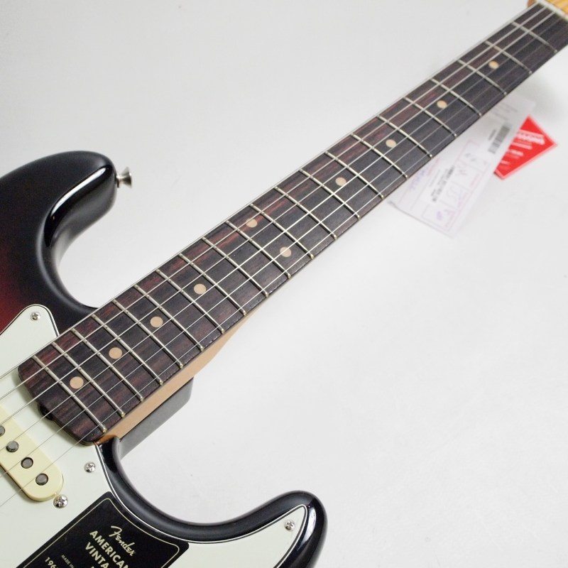 Fender American Vintage II 1961 Stratocaster, Rosewood Fingerboard, 3-Color Sunburst 3.57kg�ҥե������USA��
