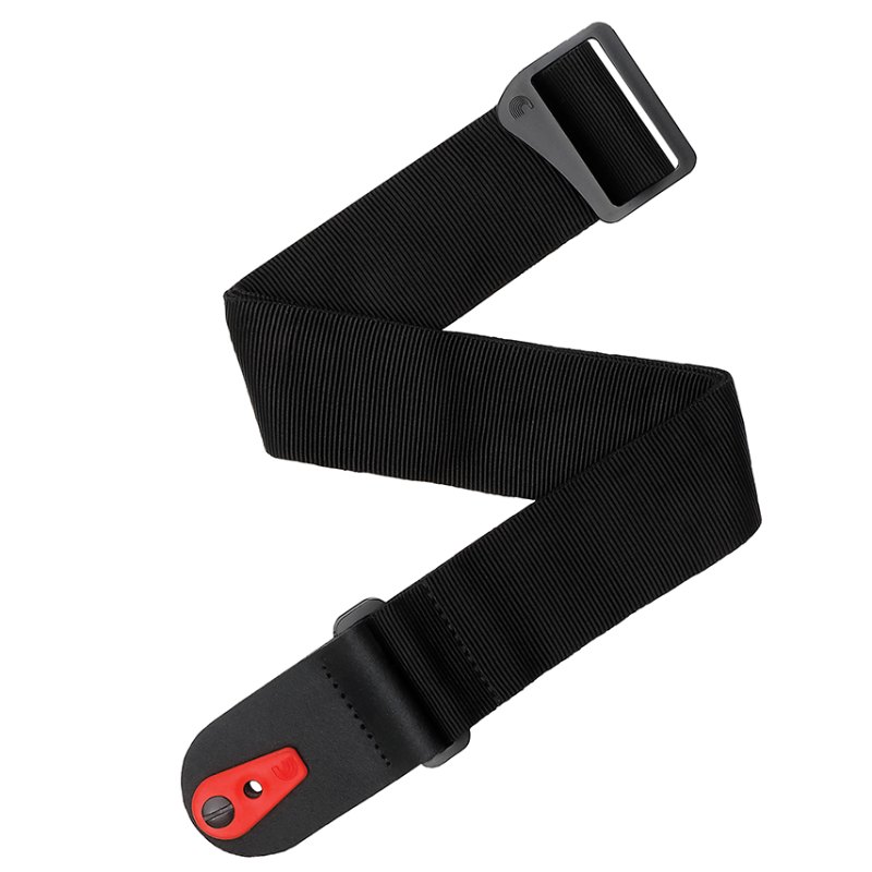 D'Addario 50F05-RLGC The Pad Lock Guitar Strap ���ȥ�åץ��å��ҥ����ꥪ��