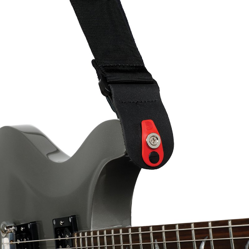 D'Addario 50F05-RLGC The Pad Lock Guitar Strap ���ȥ�åץ��å��ҥ����ꥪ��