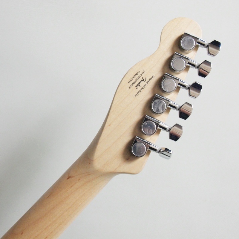 Squier by Fender Affinity Series Telecaster FMT SH Mocha�ҥ����磻�� �ե��������