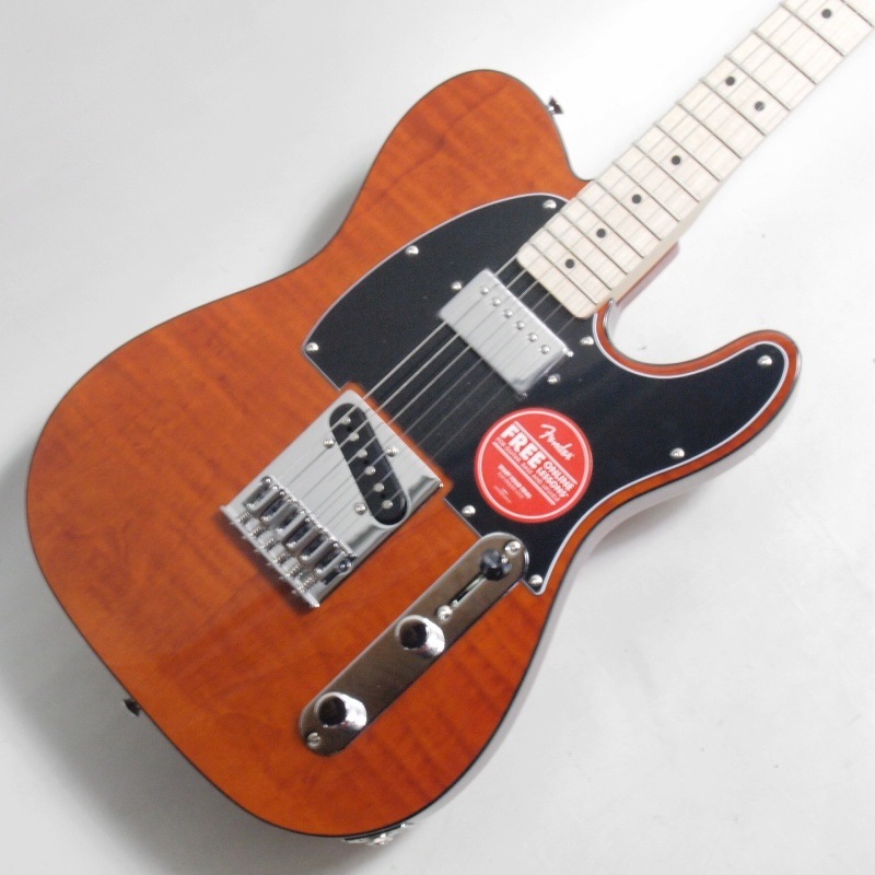 Squier by Fender Affinity Series Telecaster FMT SH Mocha�ҥ����磻�� �ե��������