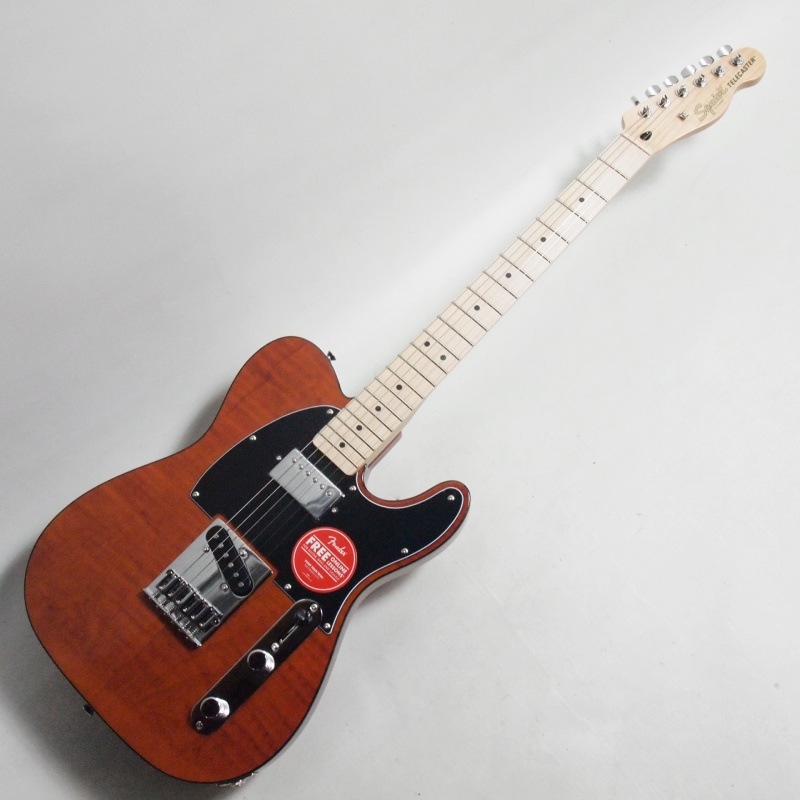 Squier by Fender Affinity Series Telecaster FMT SH Mocha�ҥ����磻�� �ե��������