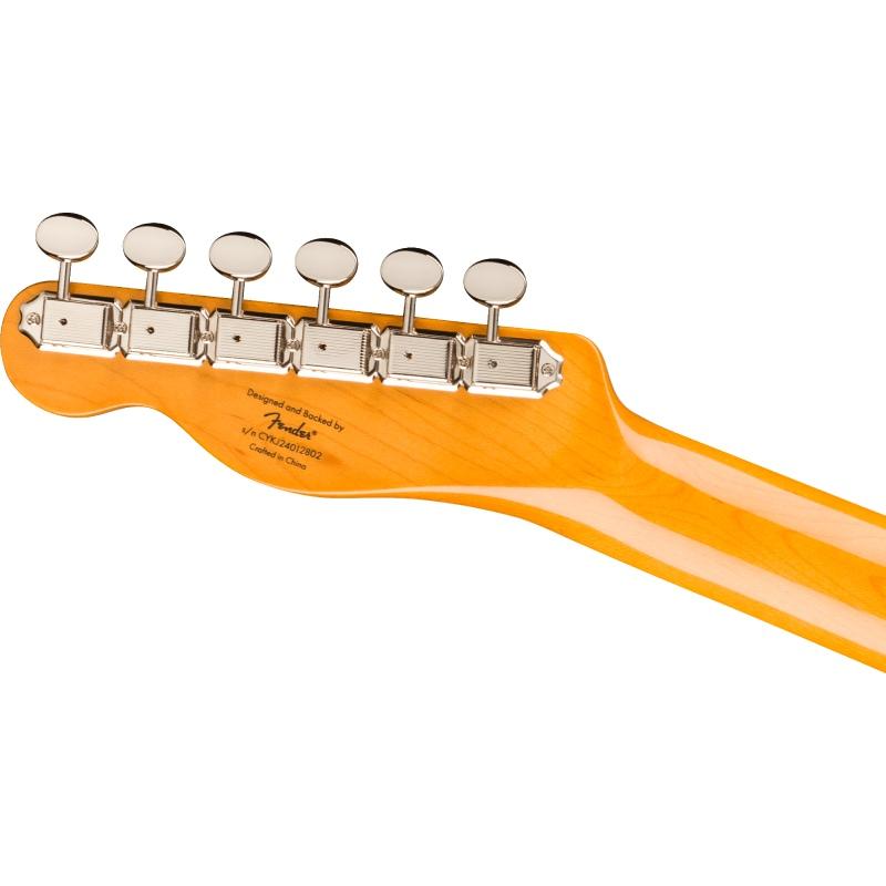 Squier by Fender Classic Vibe Custom Telecaster SH with Bigsby, Parchment Pickguard, Lake Placid Blue�ҥ����磻�䡼��