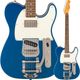 Squier by Fender Classic Vibe Custom Telecaster SH with Bigsby, Parchment Pickguard, Lake Placid Blue�ҥ����磻�䡼��