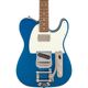 Squier by Fender Classic Vibe Custom Telecaster SH with Bigsby, Parchment Pickguard, Lake Placid Blue�ҥ����磻�䡼��