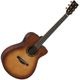 YAMAHA TAS3 C SDB サンドバースト トランスアコースティックギター(第2世代)〈ヤマハ〉