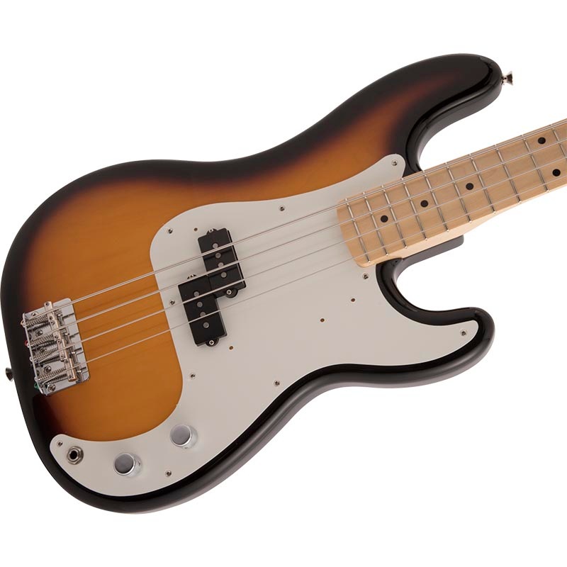 Fender Made in Japan Traditional 50s Precision Bass, Maple Fingerboard, 2-Color Sunburst�ڥե����������ѥ�ץ쥷�����١�����