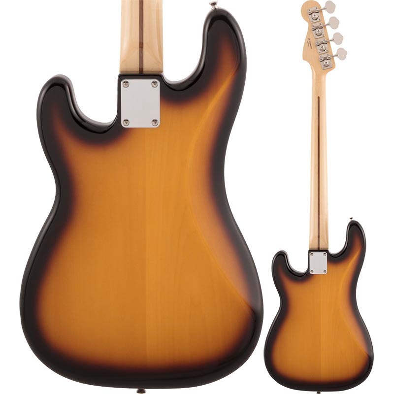Fender Made in Japan Traditional 50s Precision Bass, Maple Fingerboard, 2-Color Sunburst�ڥե����������ѥ�ץ쥷�����١�����