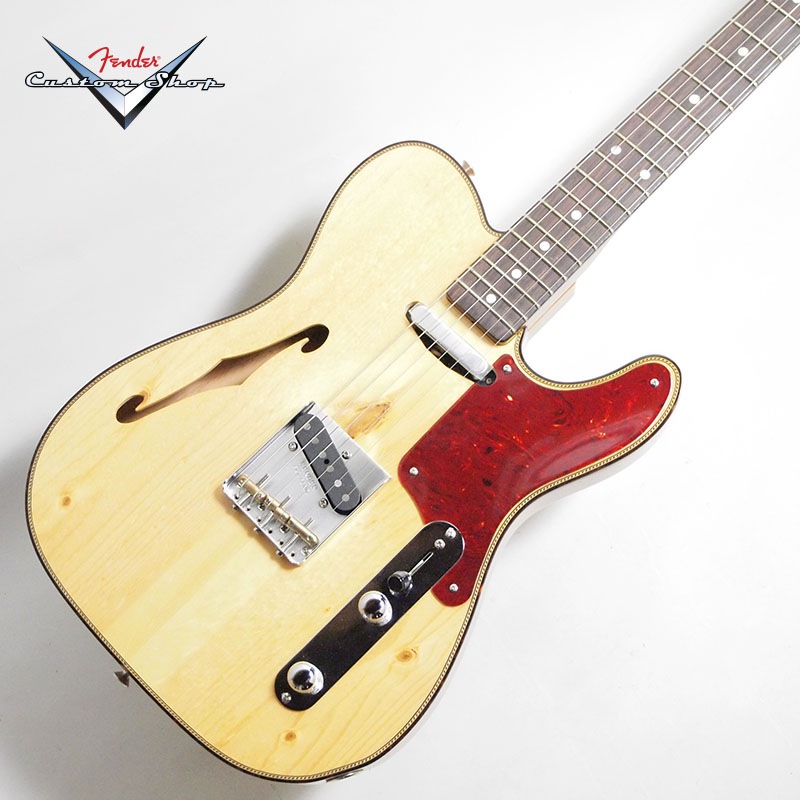 Fender Custom Shop Limited Edition Knotty Pine Tele Thinline, AAA Rosewood Fingerboard, Aged NaturalS/N CZ549934 2.50kg