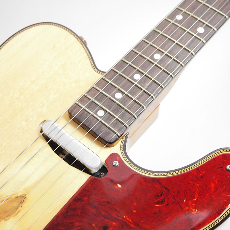 Fender Custom Shop Limited Edition Knotty Pine Tele Thinline, AAA Rosewood Fingerboard, Aged NaturalS/N CZ549934 2.50kg