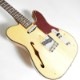 Fender Custom Shop Limited Edition Knotty Pine Tele Thinline, AAA Rosewood Fingerboard, Aged NaturalS/N CZ549934 2.50kg