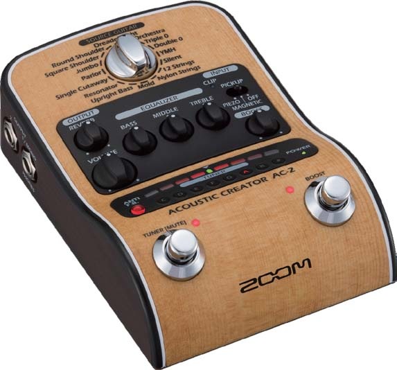 ZOOM/AC-2 Acoustic Creator ���������ƥ��å��������ѥץꥢ��סҥ������