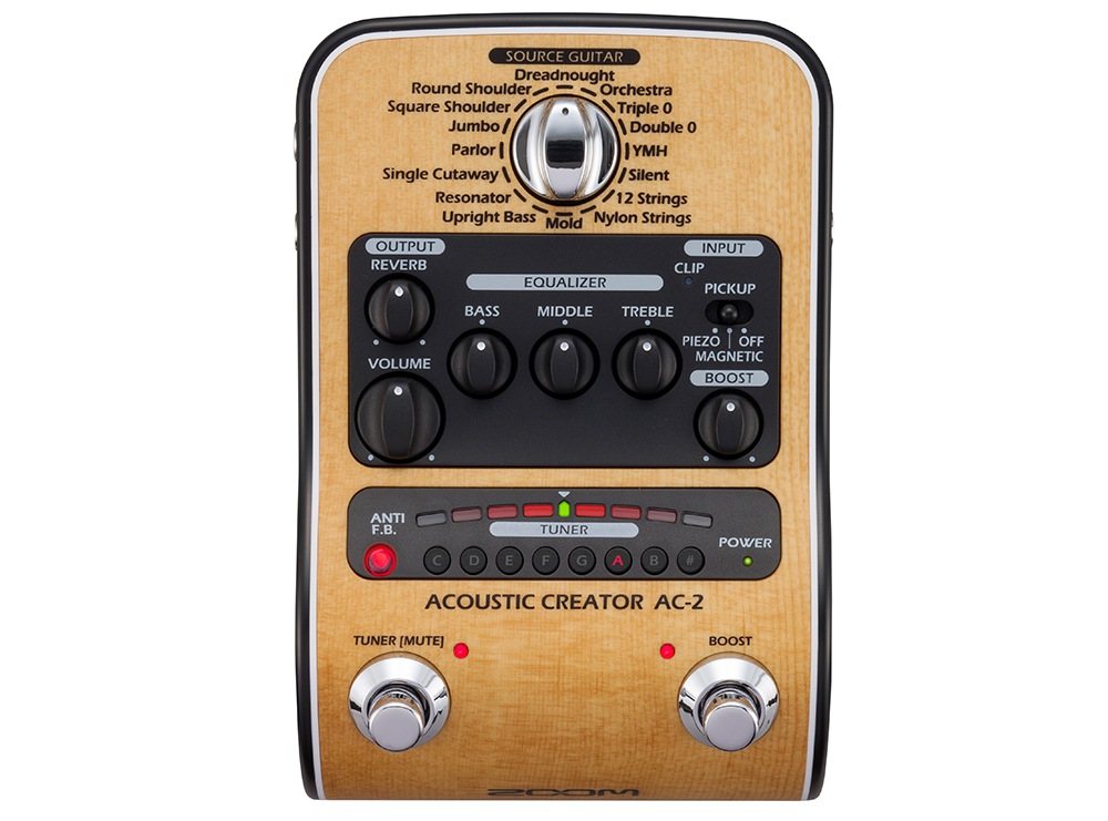 ZOOM/AC-2 Acoustic Creator ���������ƥ��å��������ѥץꥢ��סҥ������