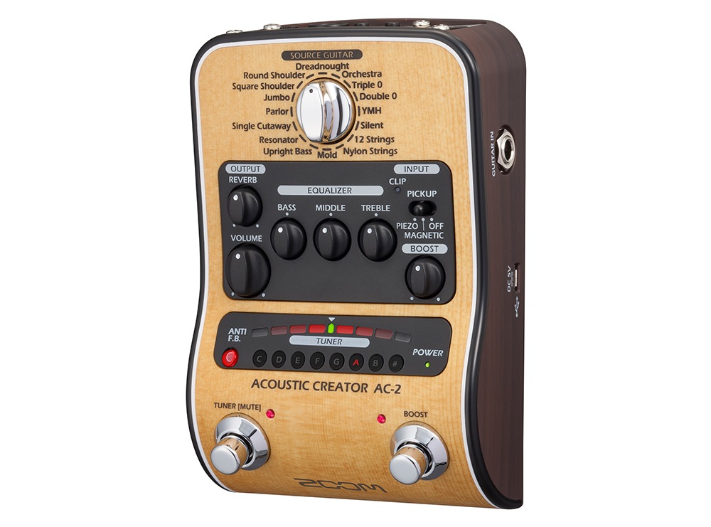 ZOOM/AC-2 Acoustic Creator ���������ƥ��å��������ѥץꥢ��סҥ������