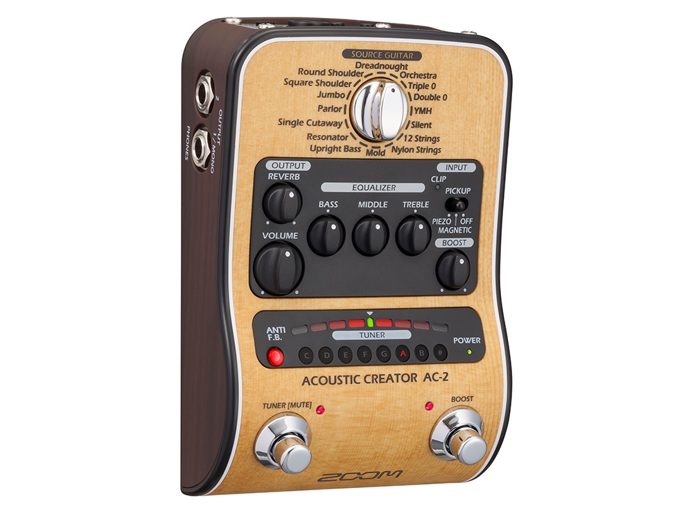 ZOOM/AC-2 Acoustic Creator ���������ƥ��å��������ѥץꥢ��סҥ������