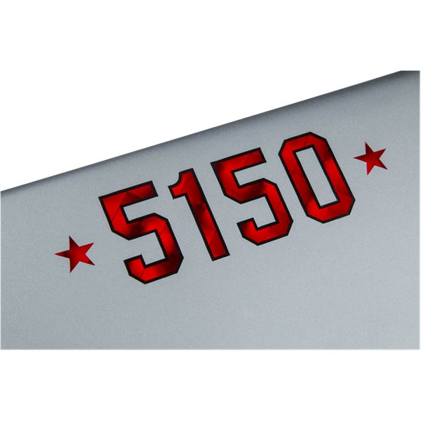 EVH 5150 Sticker with Stars ƥå ǥ󡦥إ