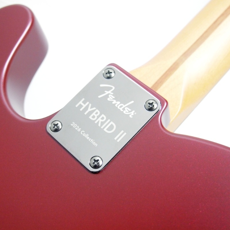 Fender Made in Japan Hybrid II 2026 Collection Telecaster, Rosewood Fingerboard, Matte Inferno Red �ե������ �ƥ쥭�㥹����
