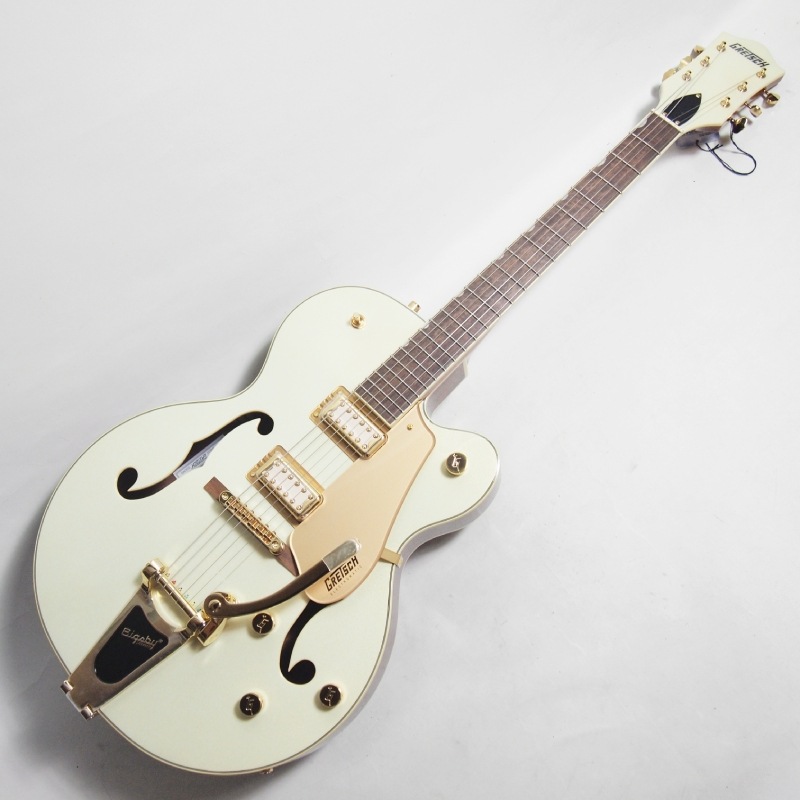 GRETSCH G5420TG Electromatic Pristine LTD Hollow Body Single-Cut with Bigsby, Laurel Fingerboard, White Gold ����å�