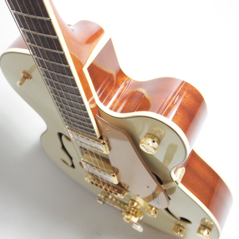 GRETSCH G5420TG Electromatic Pristine LTD Hollow Body Single-Cut with Bigsby, Laurel Fingerboard, White Gold ����å�