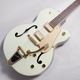 GRETSCH G5420TG Electromatic Pristine LTD Hollow Body Single-Cut with Bigsby, Laurel Fingerboard, White Gold ����å�