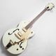 GRETSCH G5420TG Electromatic Pristine LTD Hollow Body Single-Cut with Bigsby, Laurel Fingerboard, White Gold ����å�